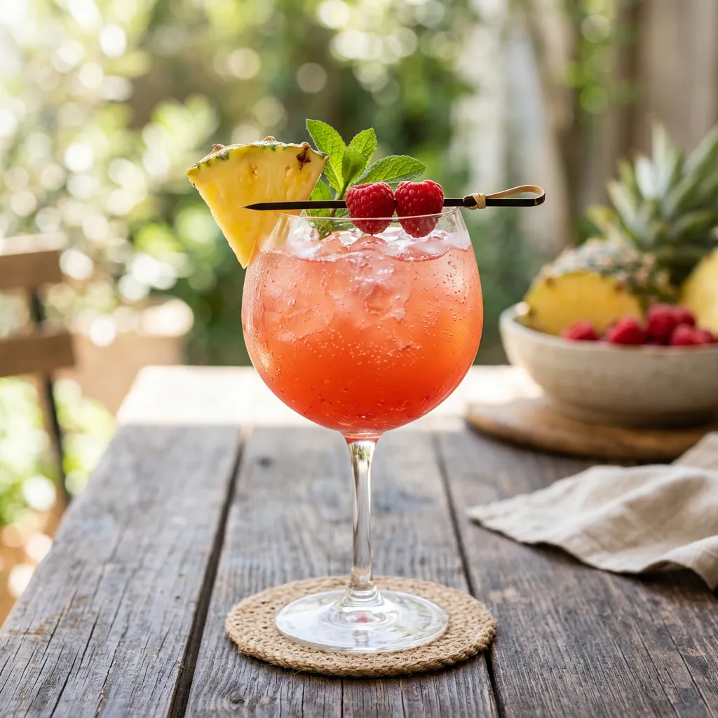 The Hollywood Cocktail