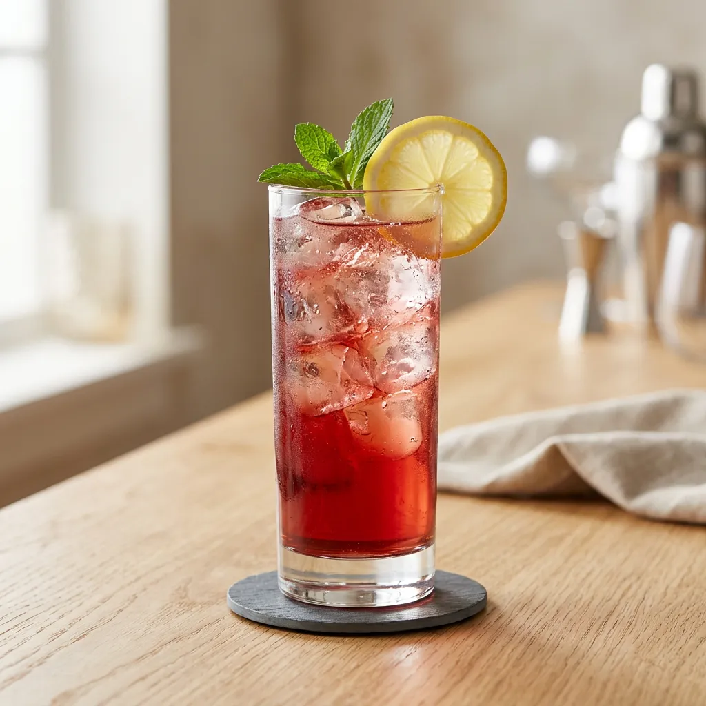 The Long Beach Iced Tea