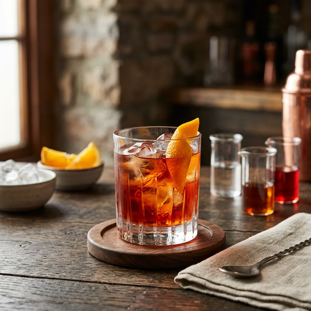 The Negroni Cocktail