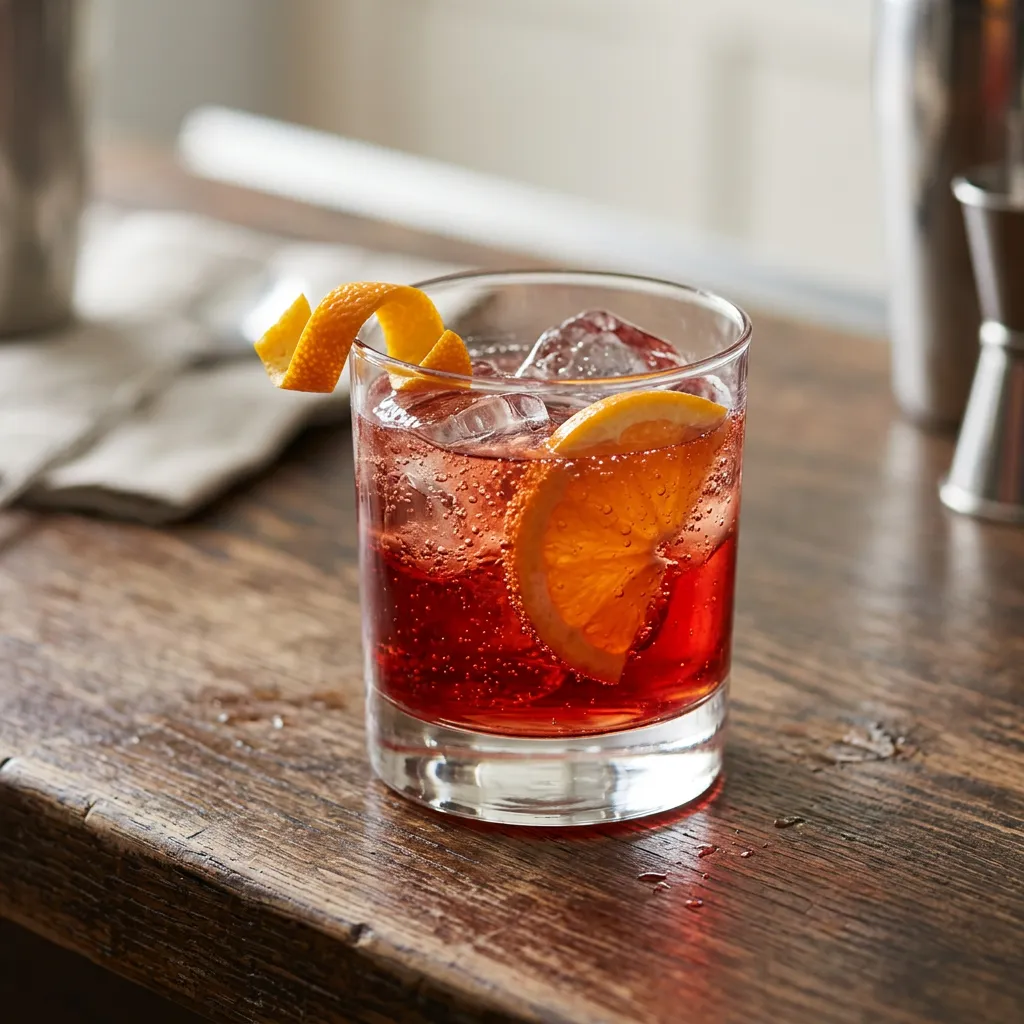 The Original Americano Cocktail