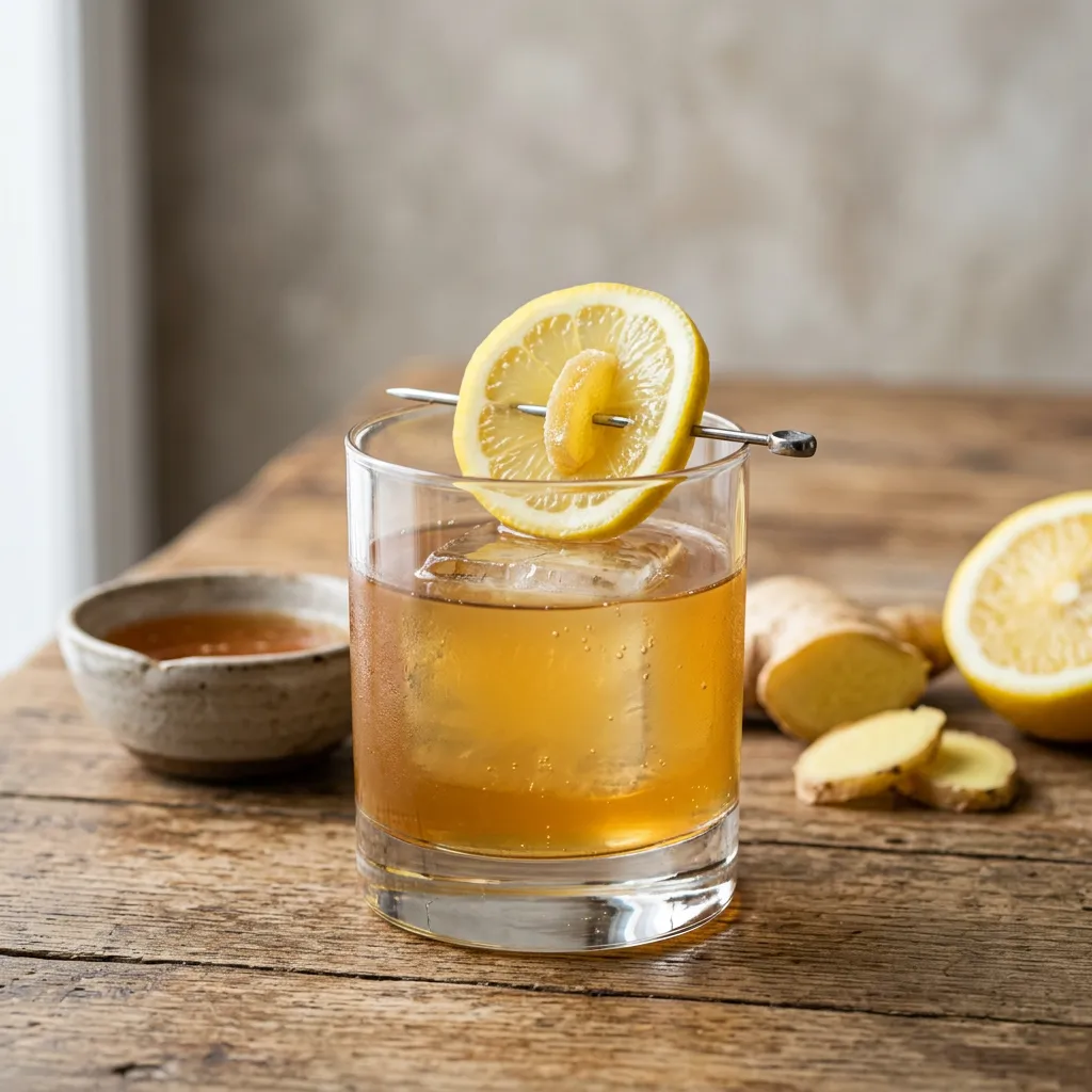 The Penicillin Cocktail Cures the Happy Hour Blues