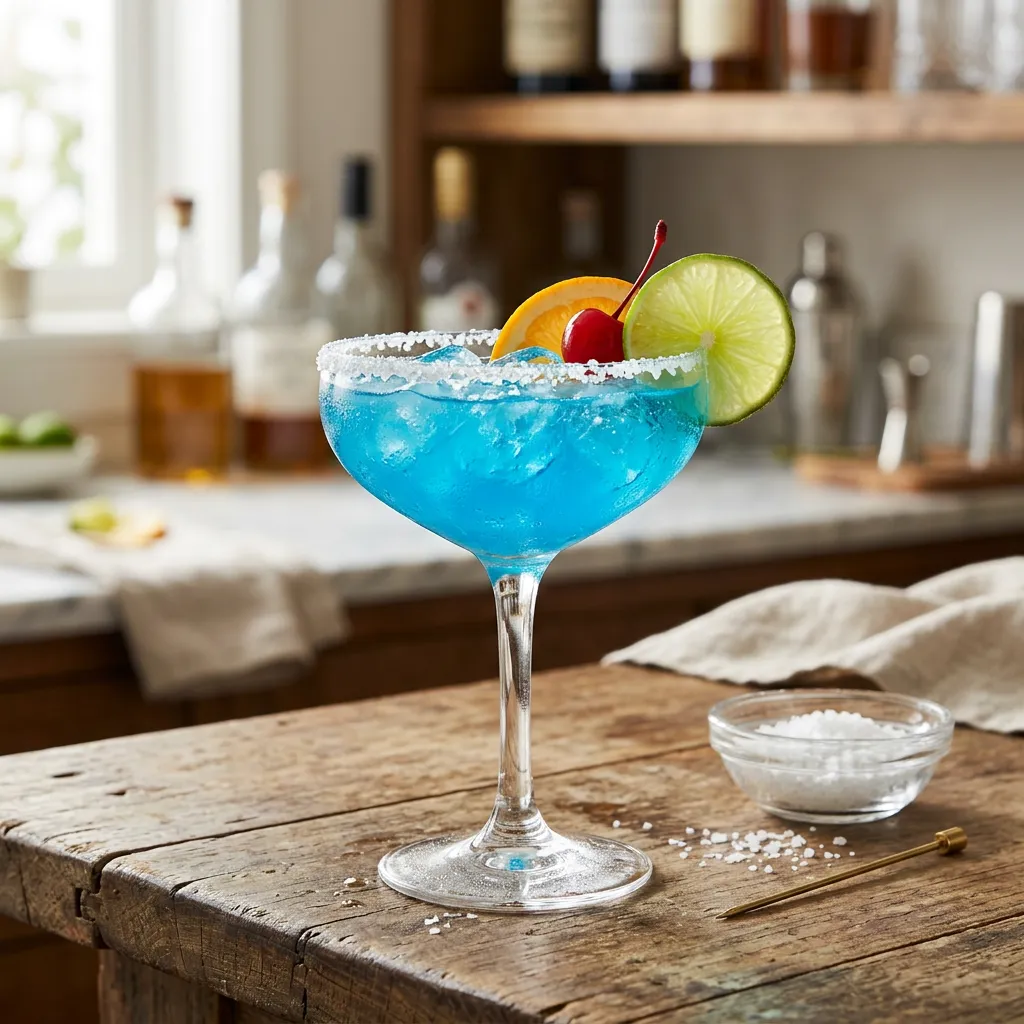 The Perfect Blue Margarita Recipe