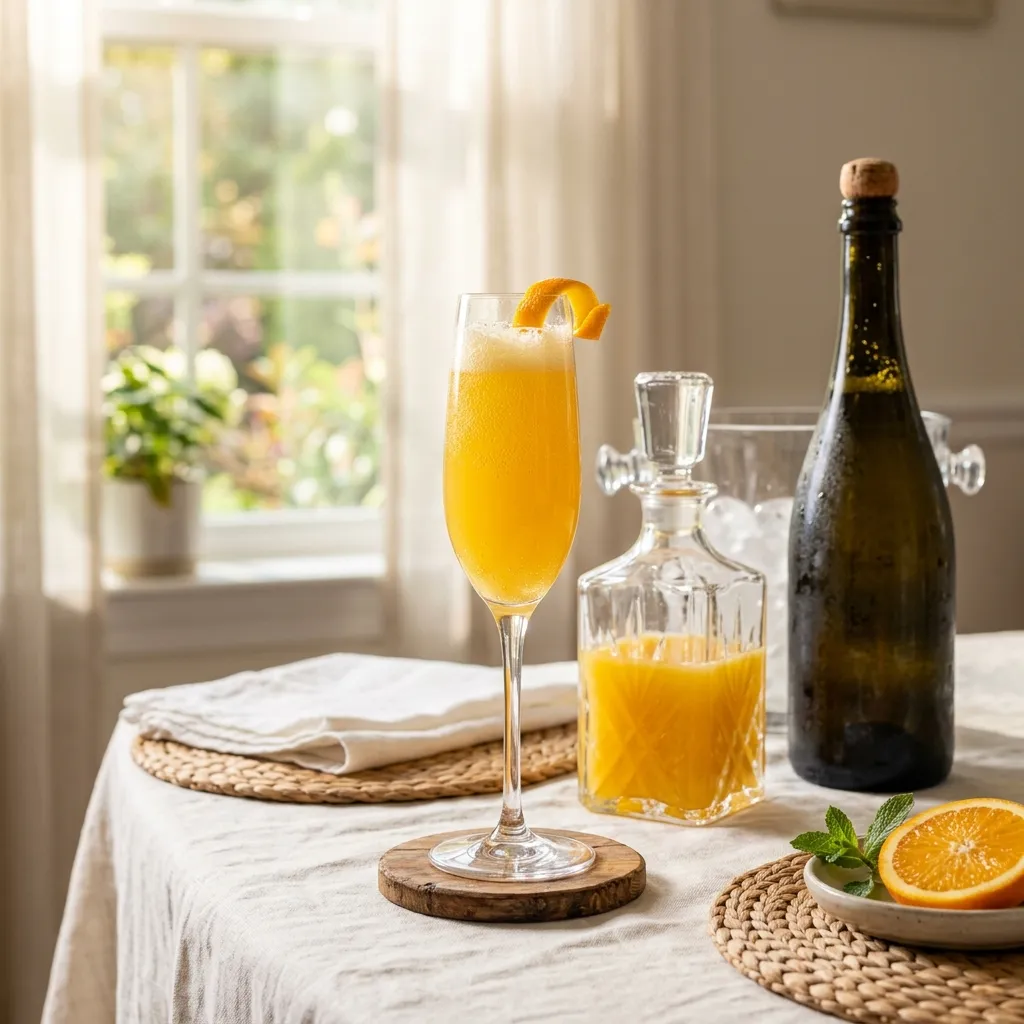 The Perfect Brunch Mimosa
