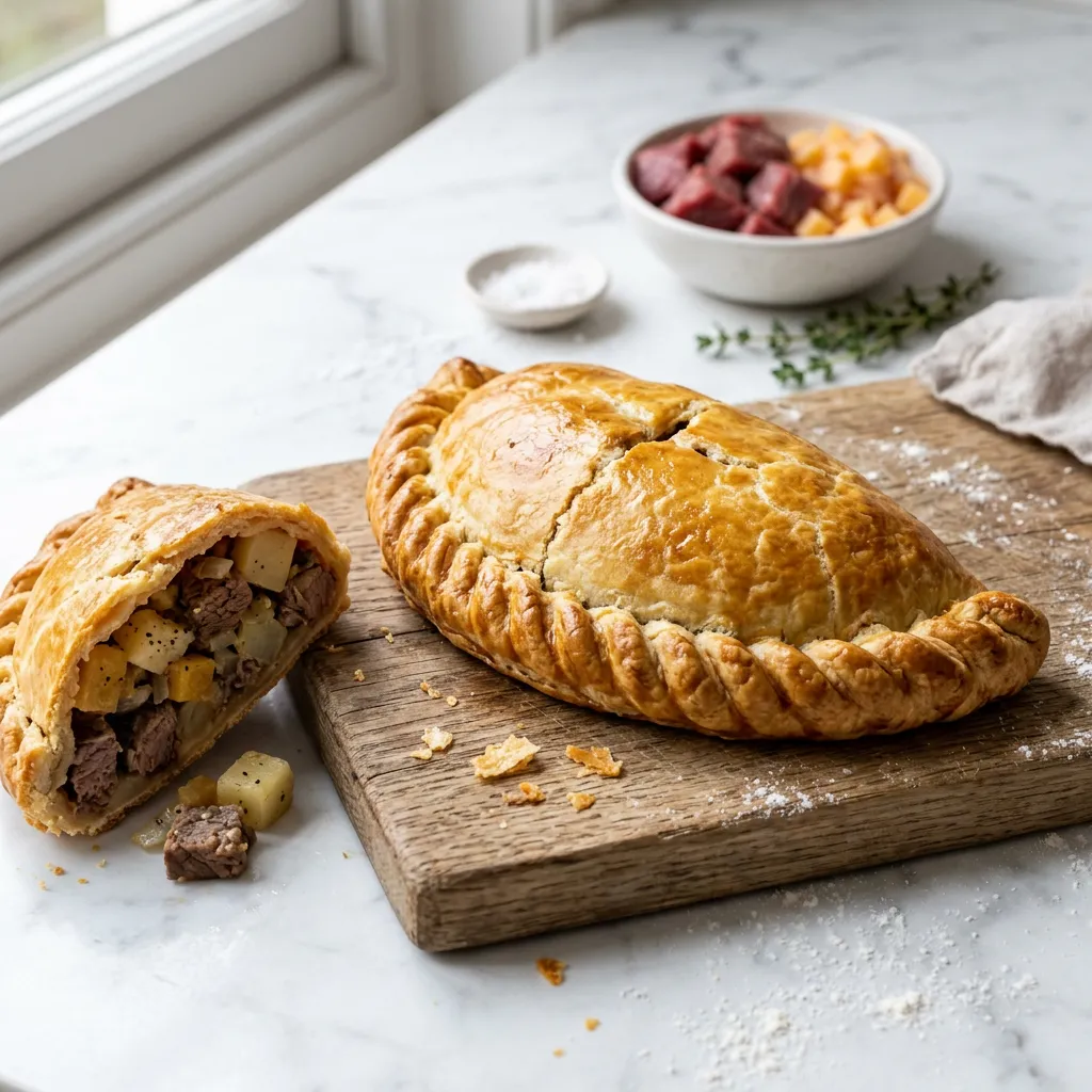 The Perfect Traditional Cornish Pasty