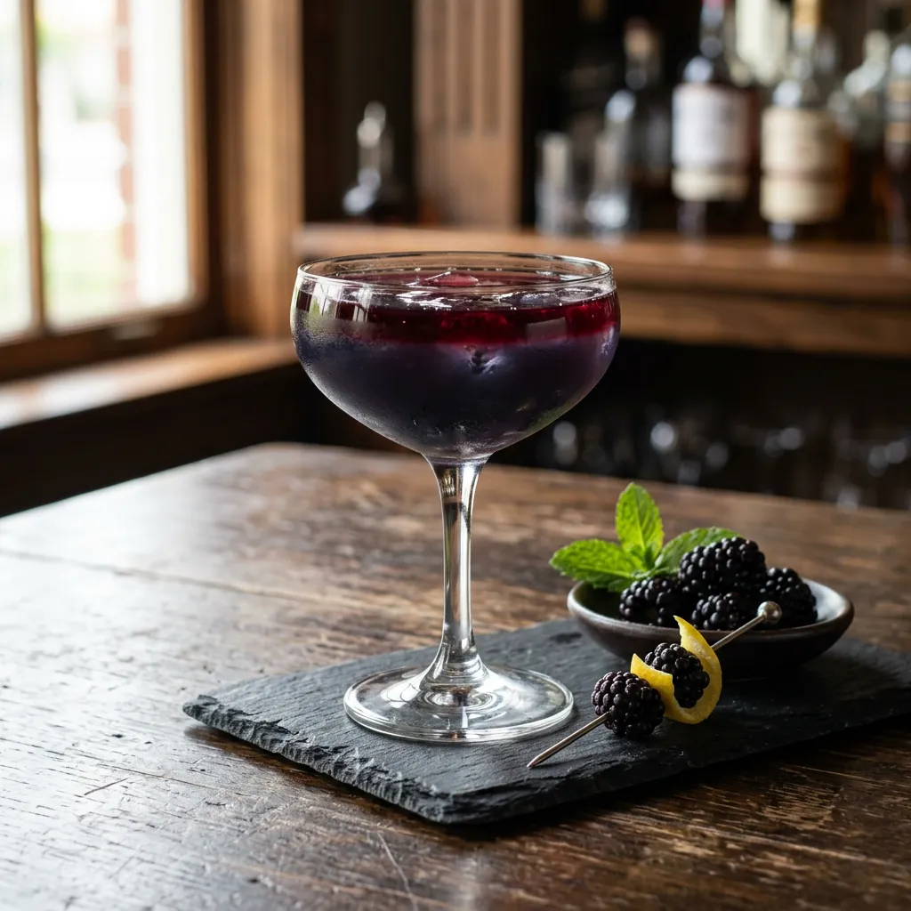 The Raven Cocktail