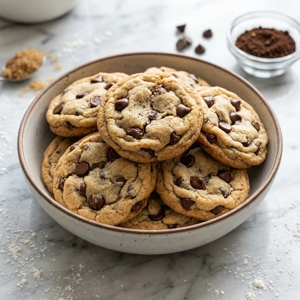 Finished The Real Neiman Marcus Chocolate Chip Cookies Recipe dish