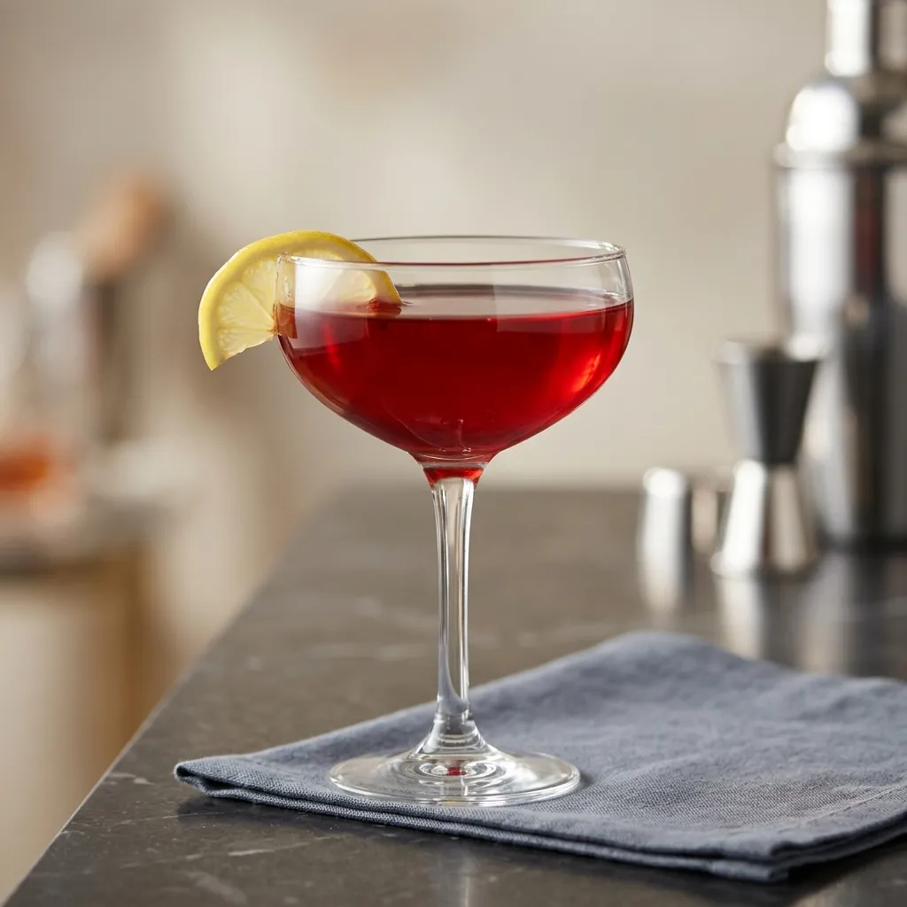 The Red Carpet Cocktail