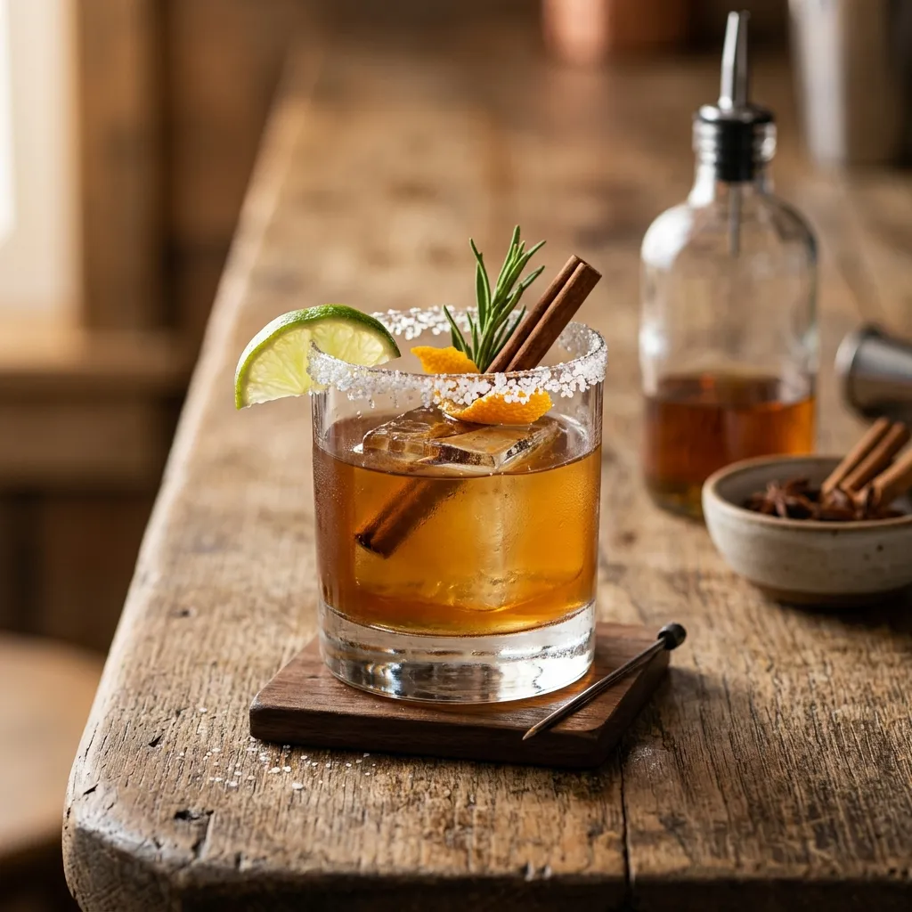 The Rooster Whiskey Cocktail