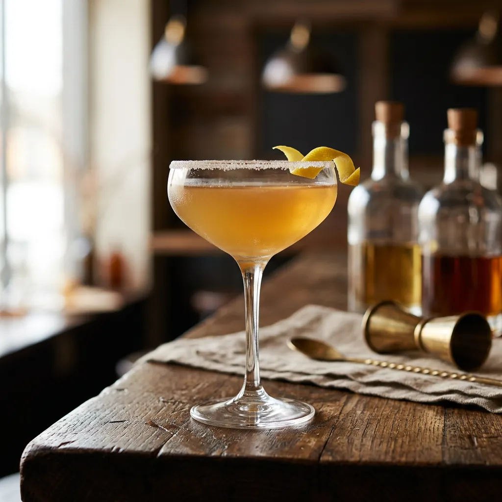 The Sidecar Cocktail