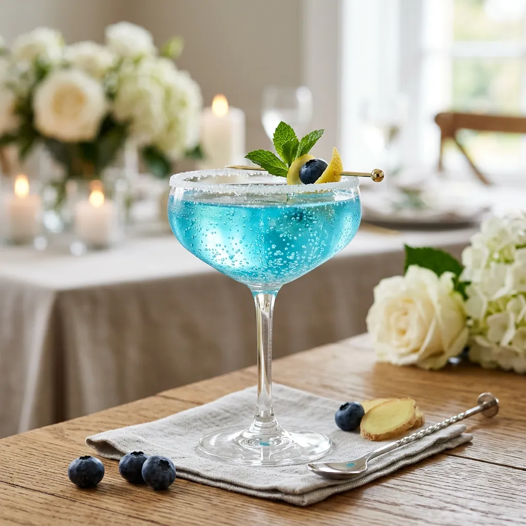 The Something Blue Cocktail