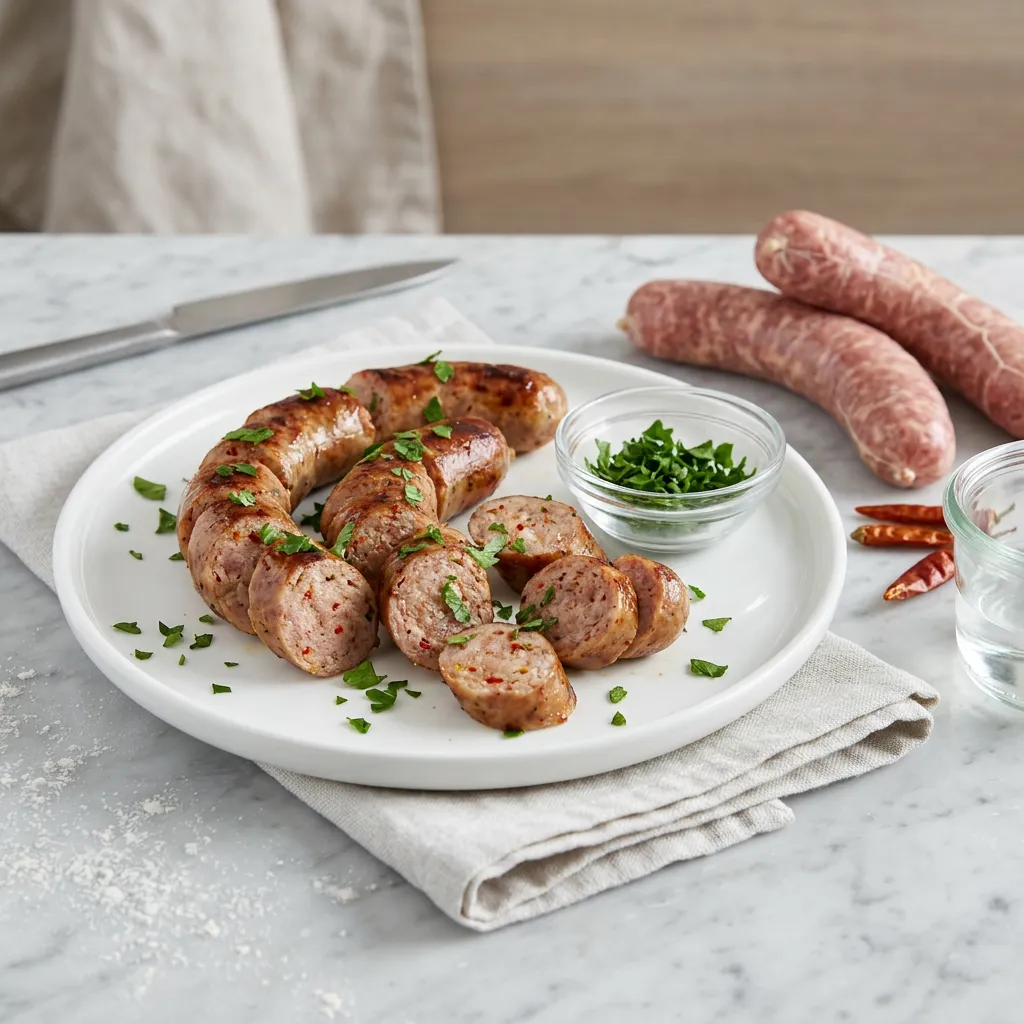 The Ukrainian Kovbasa Sausage That Needs No Casing