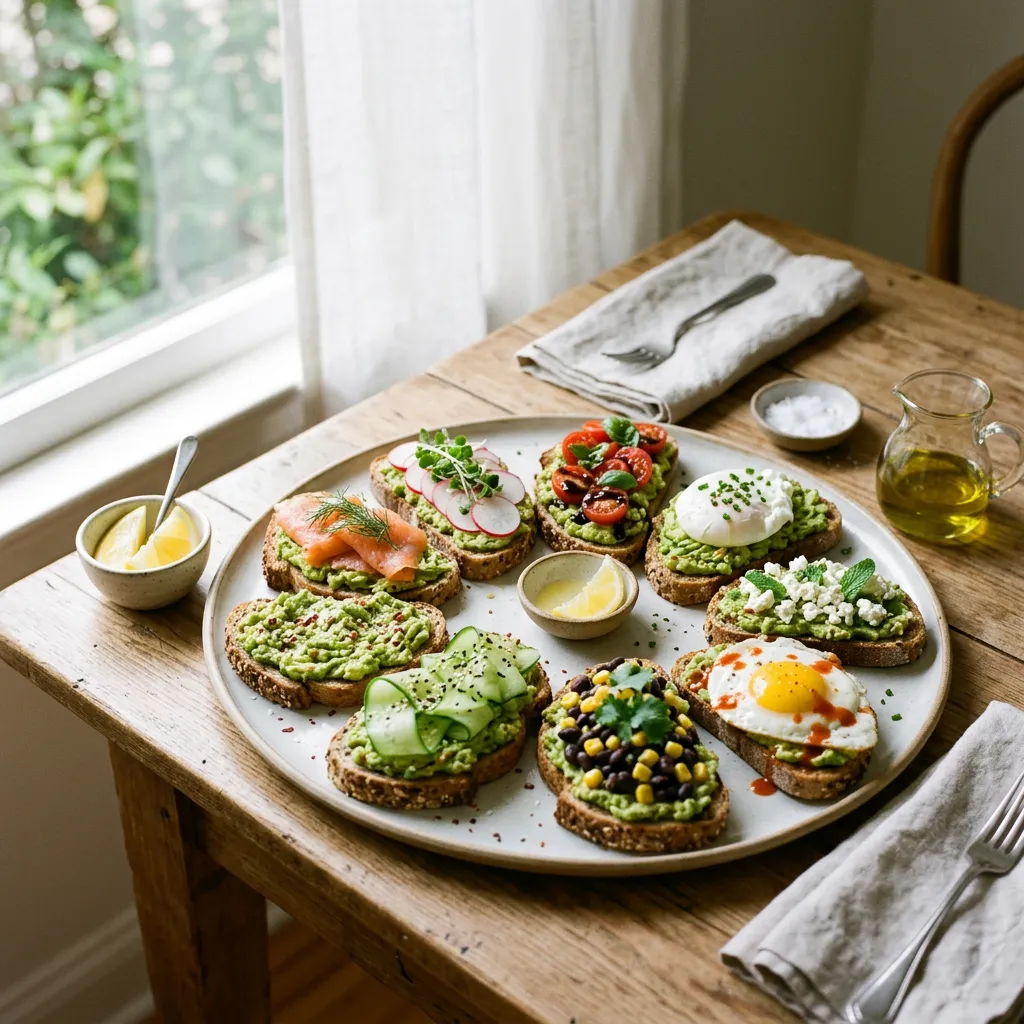 The Ultimate Avocado Toast