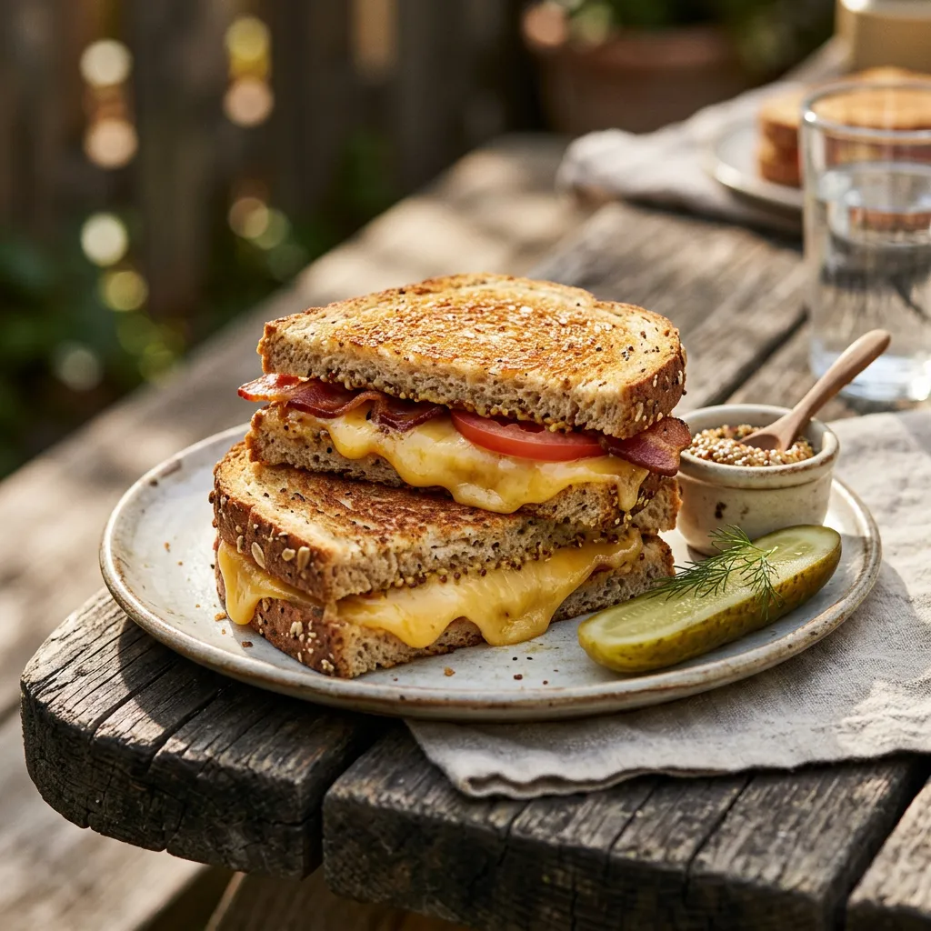 The Ultimate Grilled Cheese Sandwich