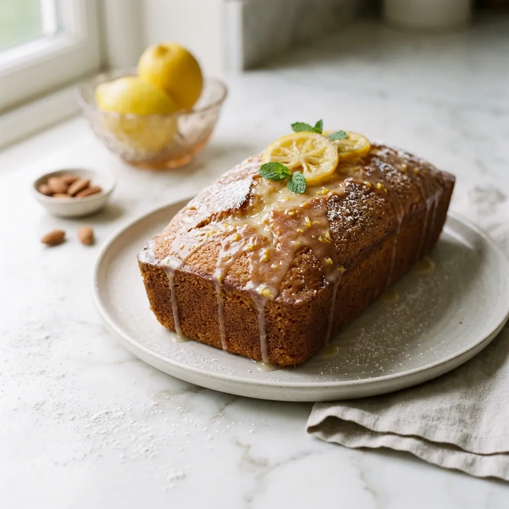 The Ultimate Lemon Drizzle Cake