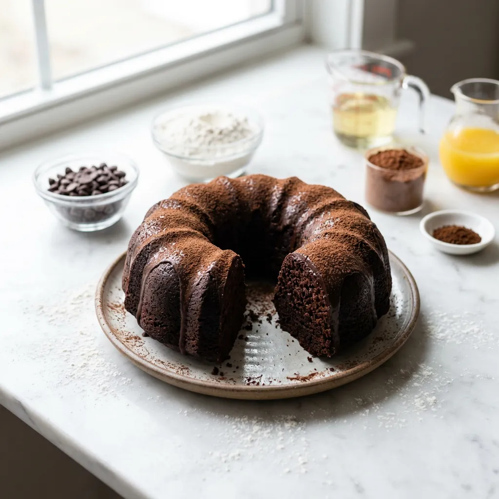 The Ultimate Pareve Chocolate Cake