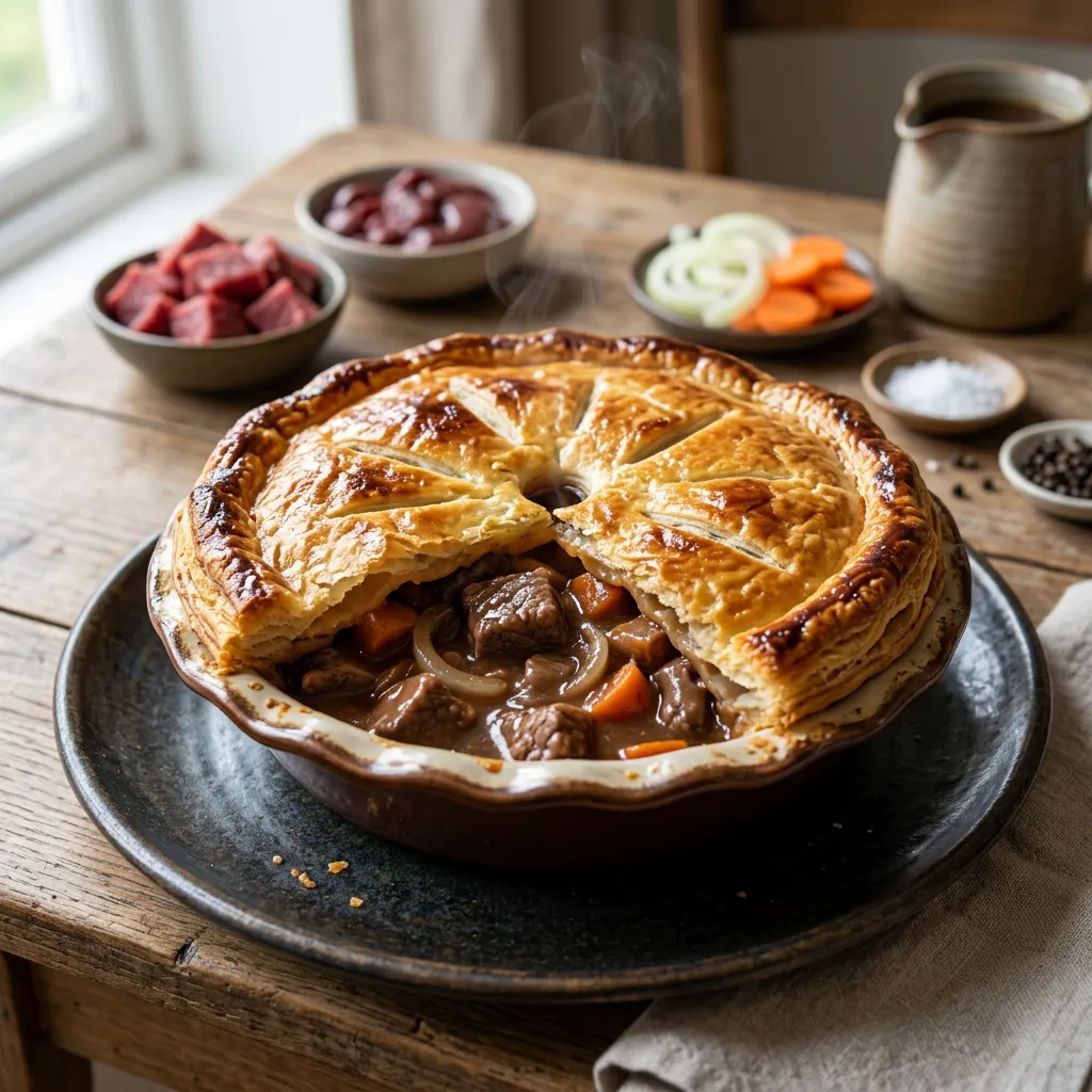 The Ultimate Steak and Kidney Pie