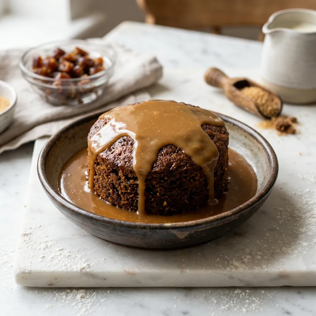 The Ultimate Sticky Toffee Pudding
