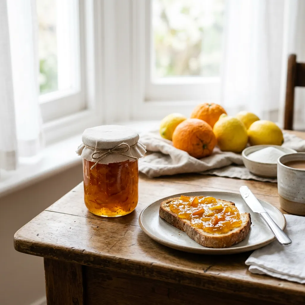 The Ultimate Traditional Seville Orange Marmalade