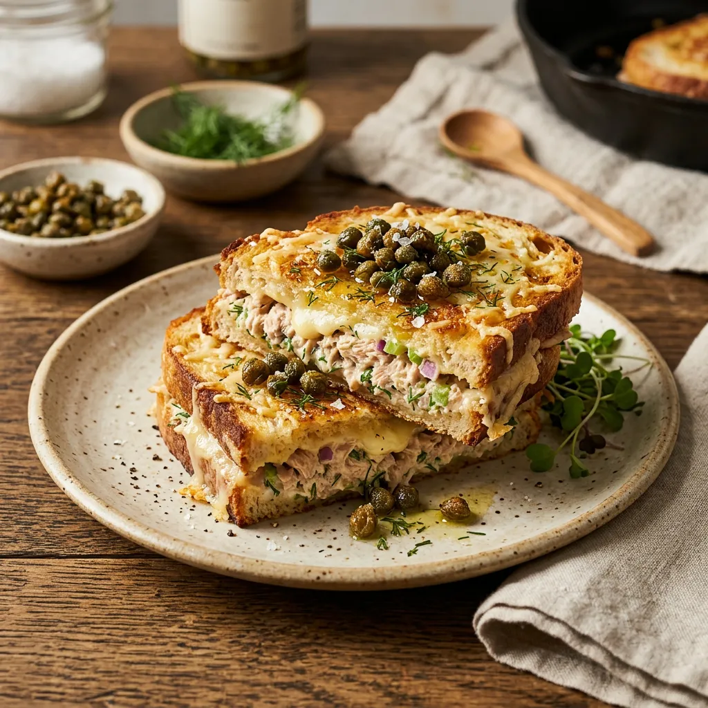 The Ultimate Tuna Melt