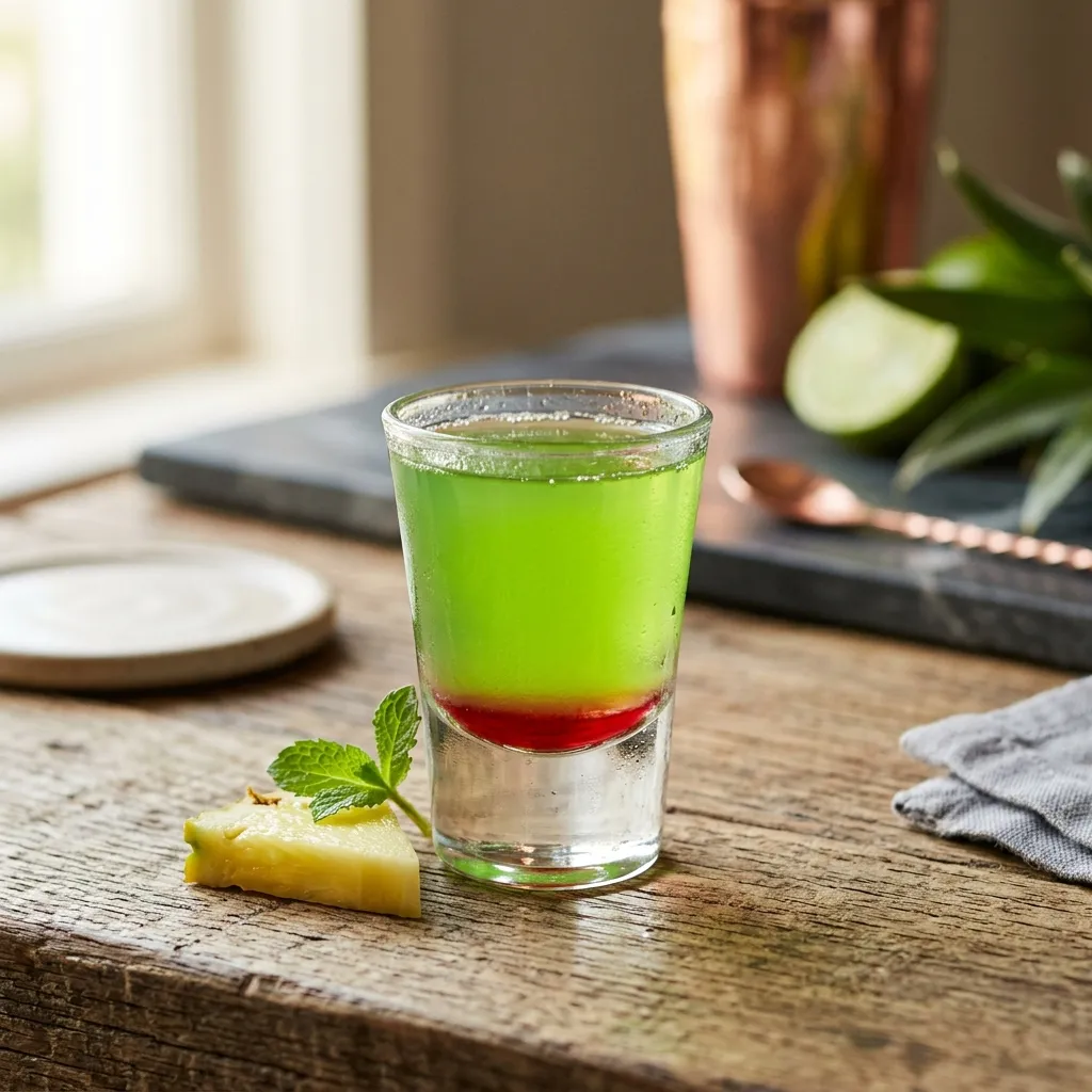 The Wolf Bite Absinthe Shot