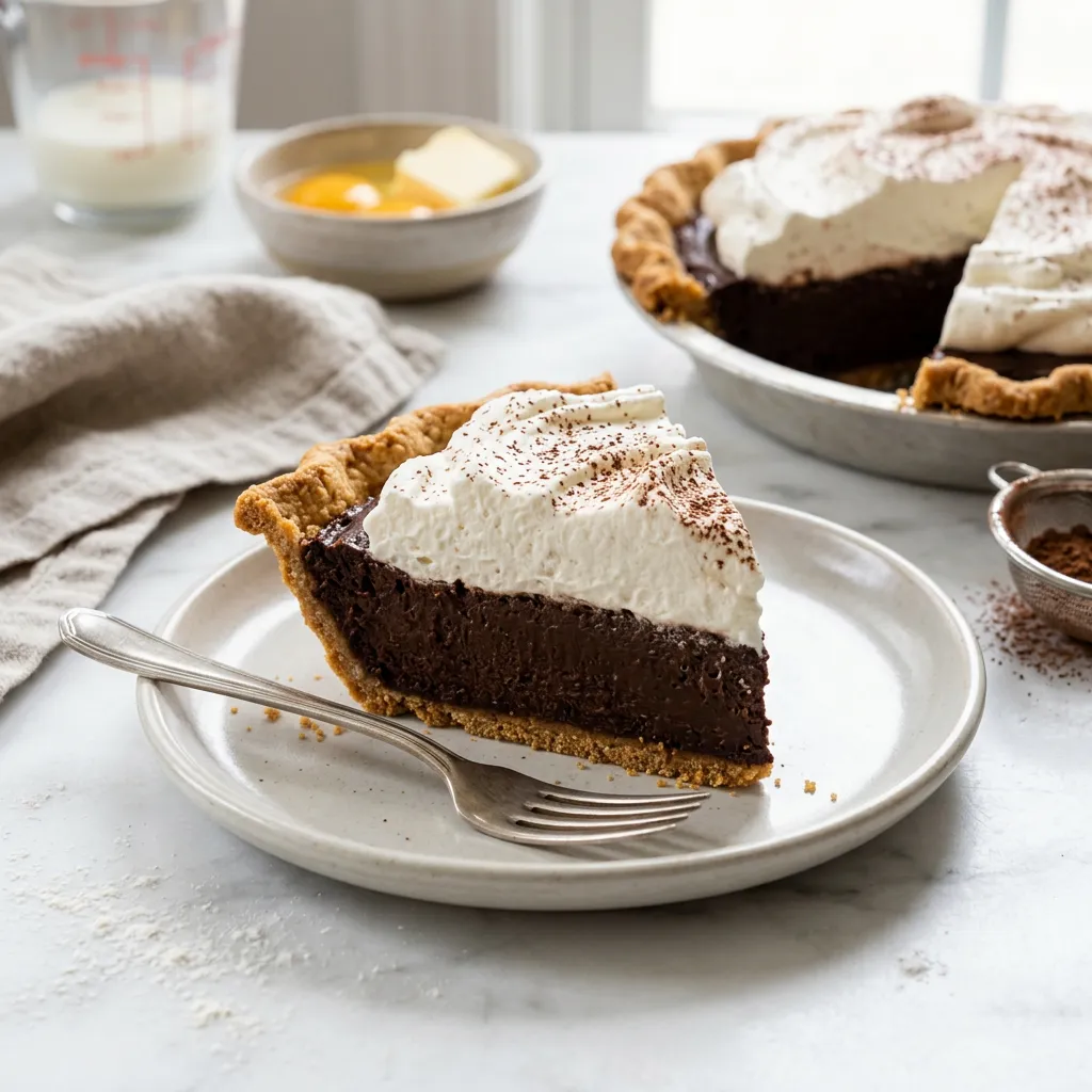 The World's Best Chocolate Pie