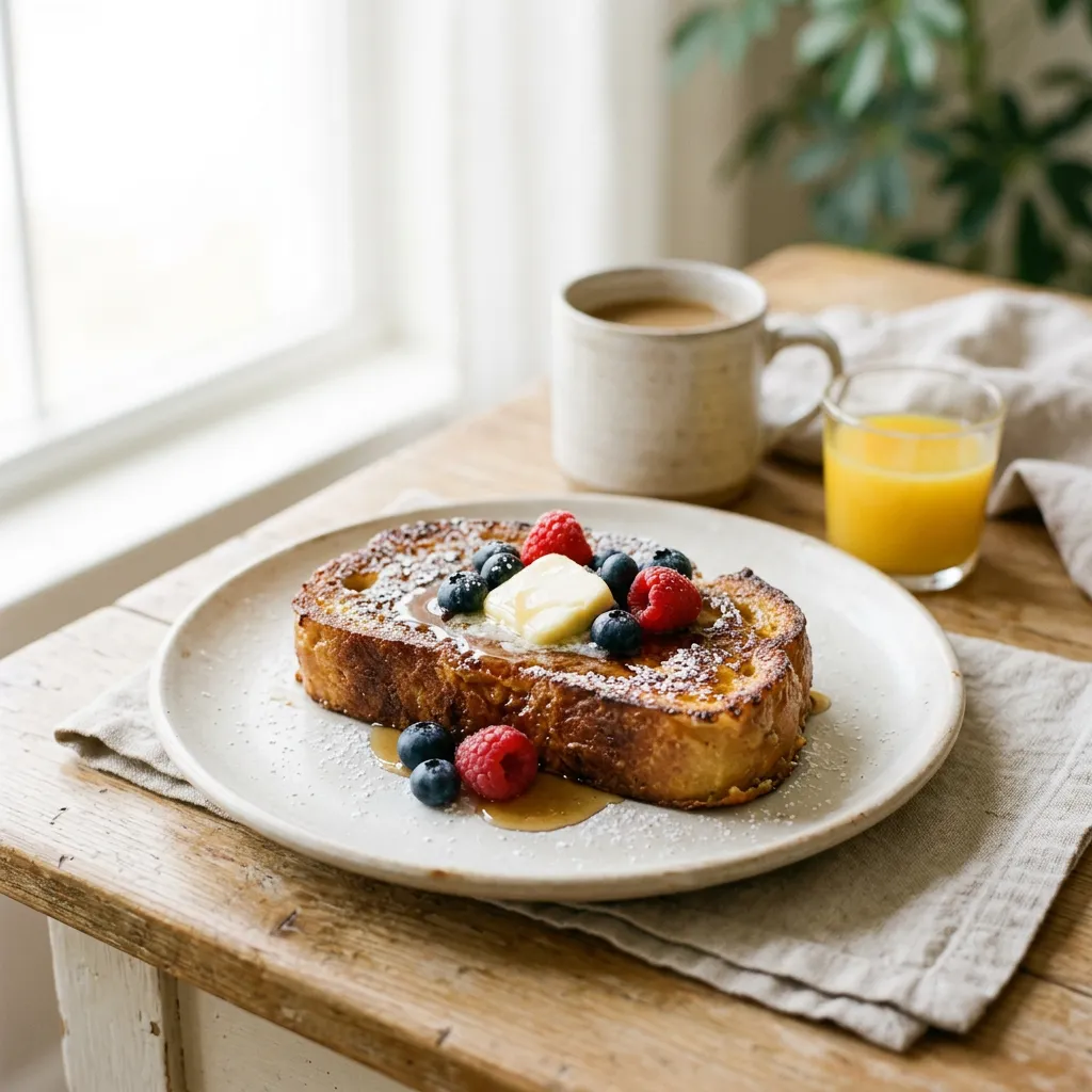 Thick French Toast