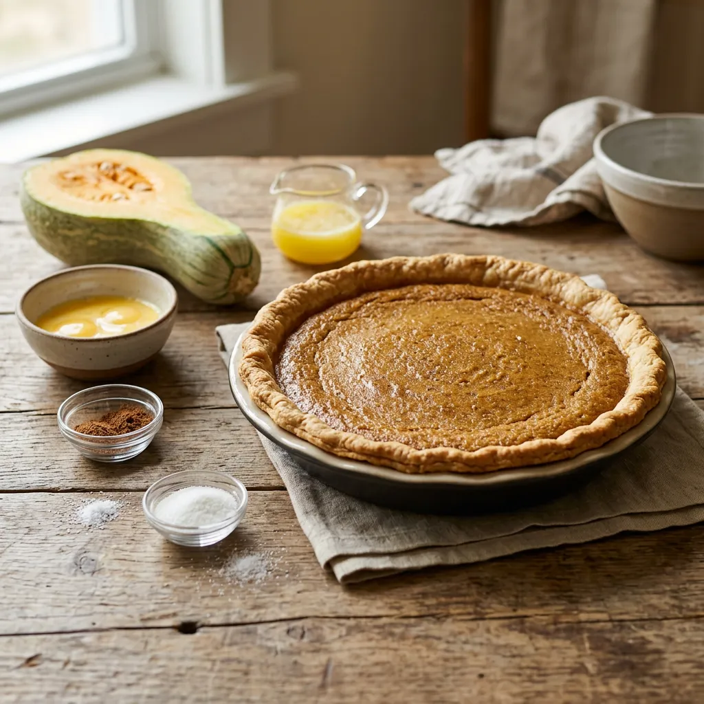 This Sweet Cushaw Pie May Just Rival Pumpkin