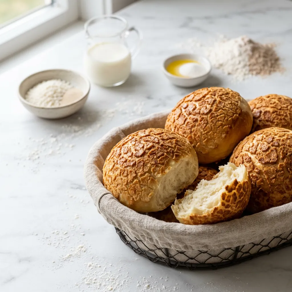 Tiger Bread Recipe