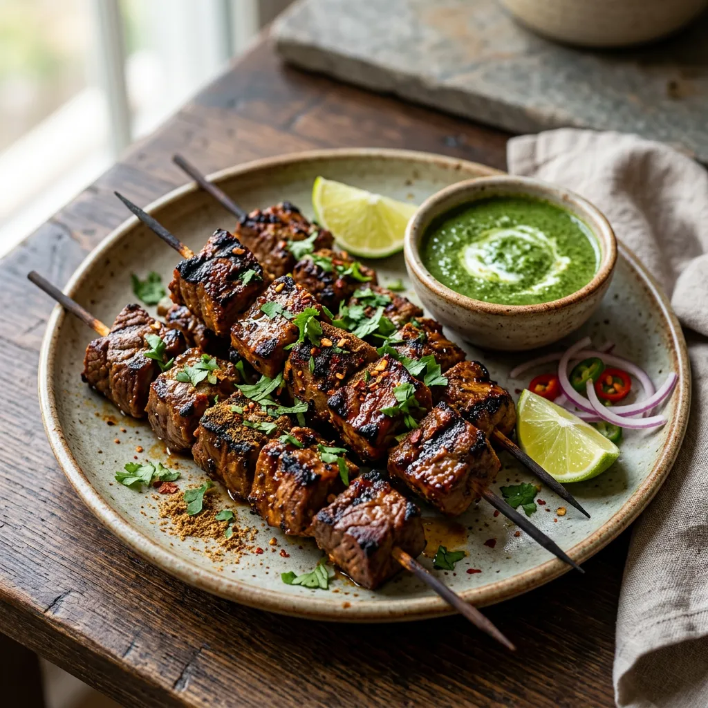 Tikka Boti Kebabs Recipe