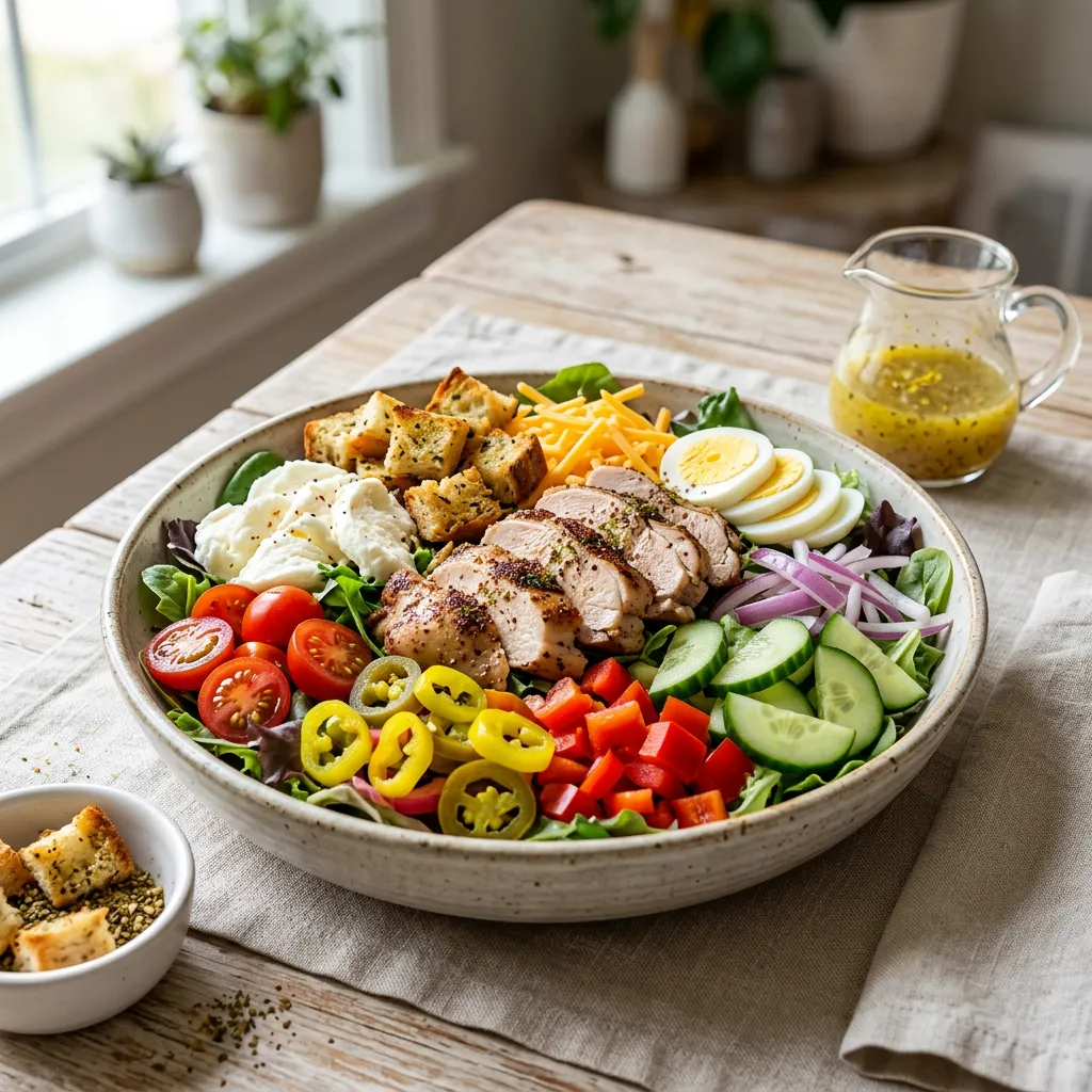 TikTok's Chicken Salad