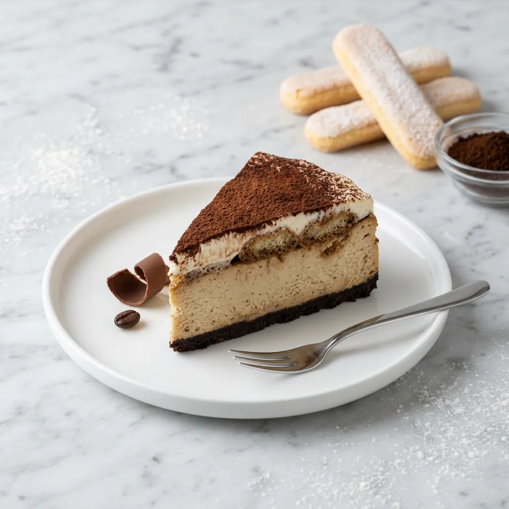 Tiramisu Cheesecake Recipe