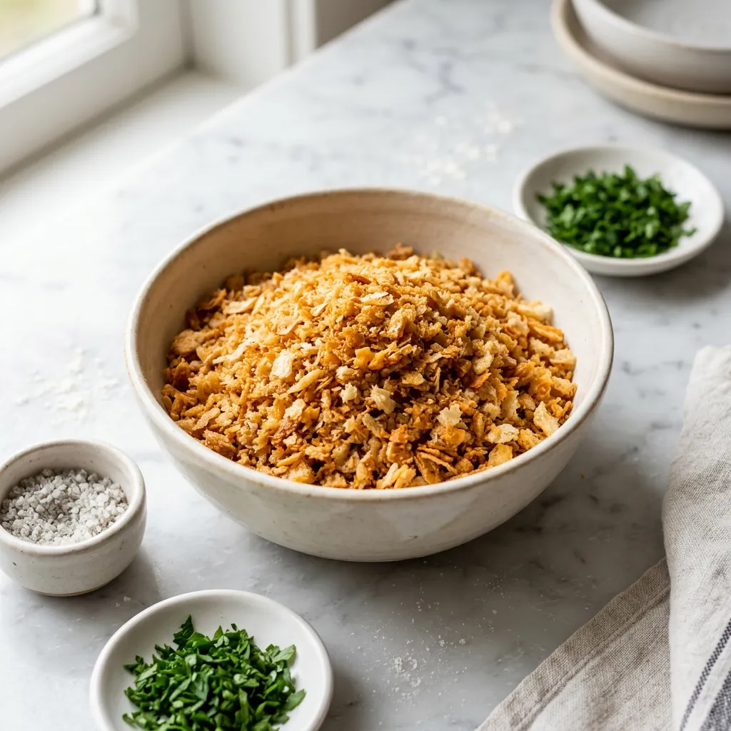 Toasted Breadcrumbs Recipe
