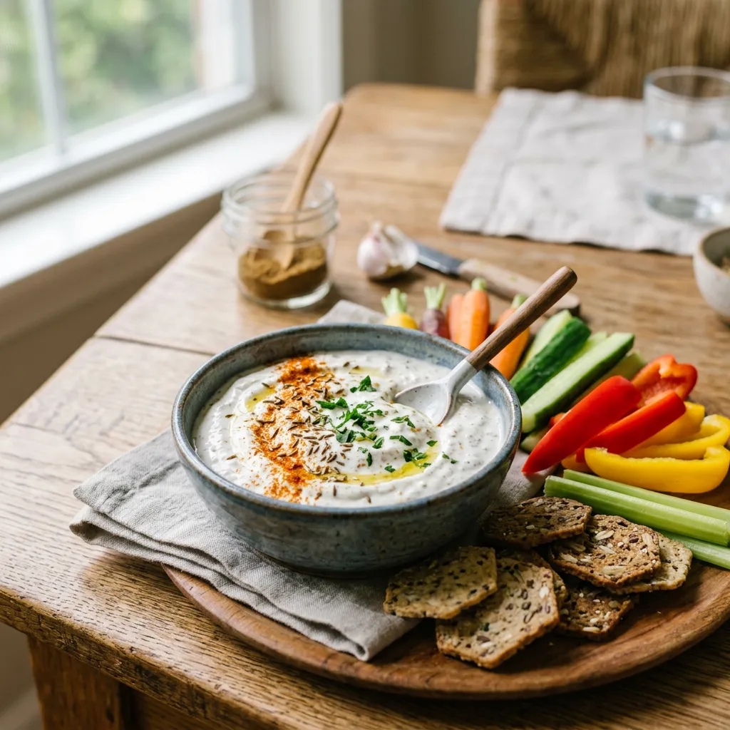 Toasted Cumin Yogurt Dip