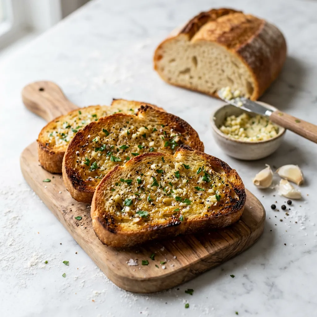 Toasted Garlic Bread