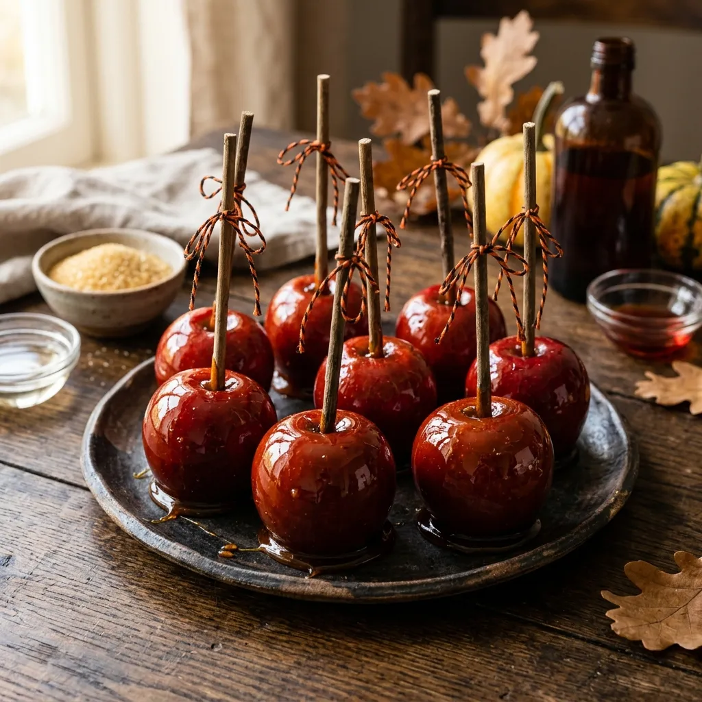 Toffee Apples