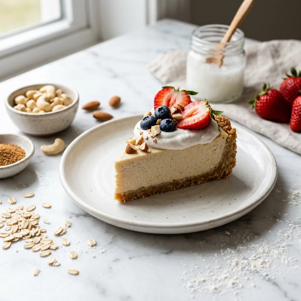 Tofu Cheesecake Recipe