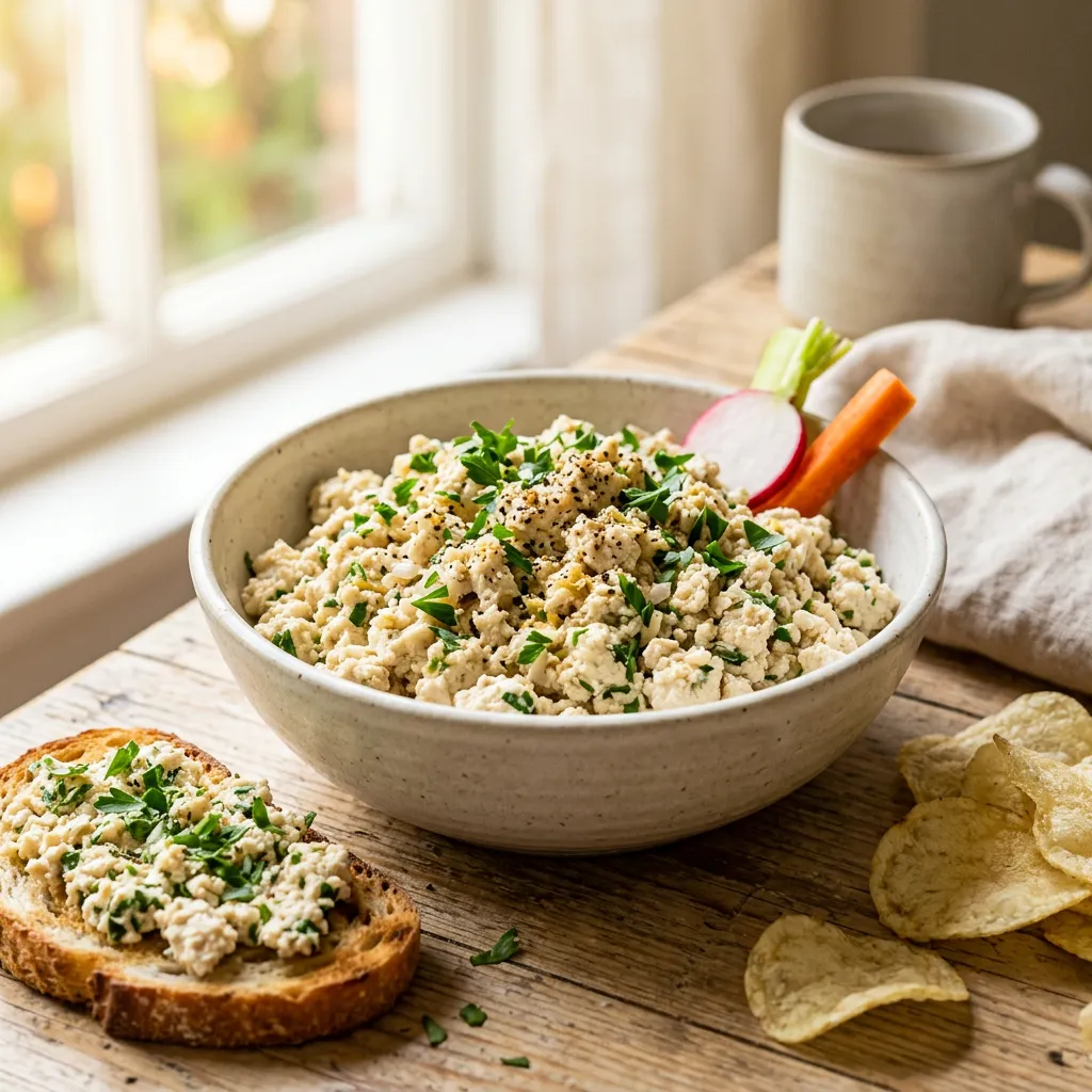 Tofu 'Ricotta' Cheese
