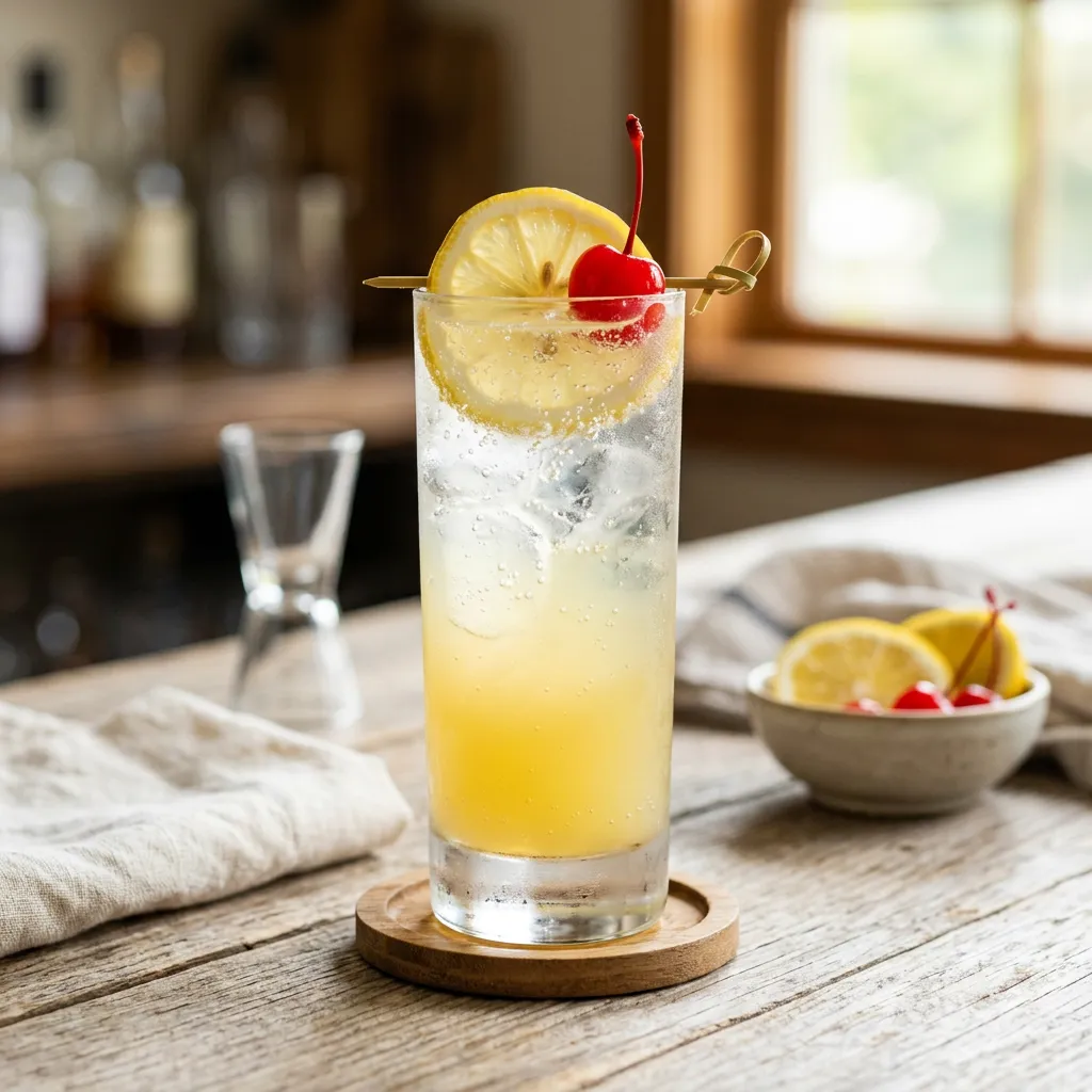 Tom Collins Cocktail