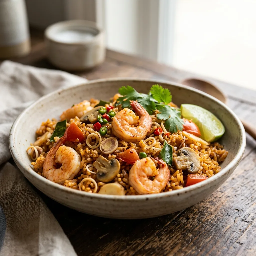 Tom Yum Fried Rice