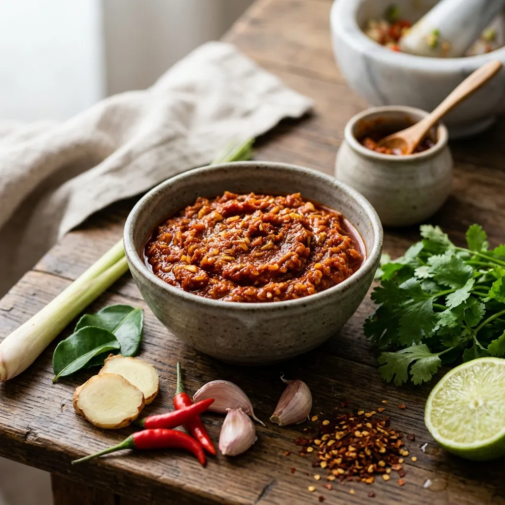 Tom Yum Paste