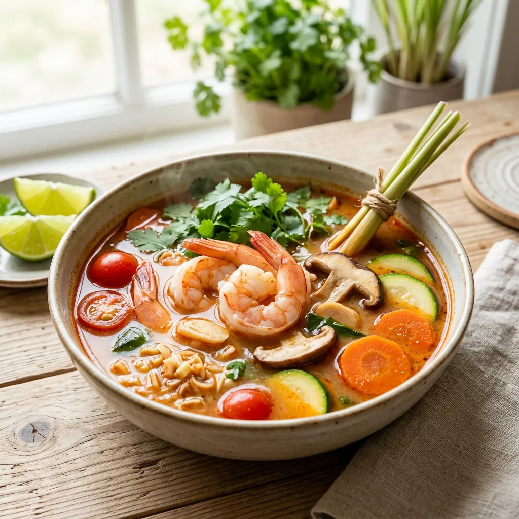 Tom Yum Soup