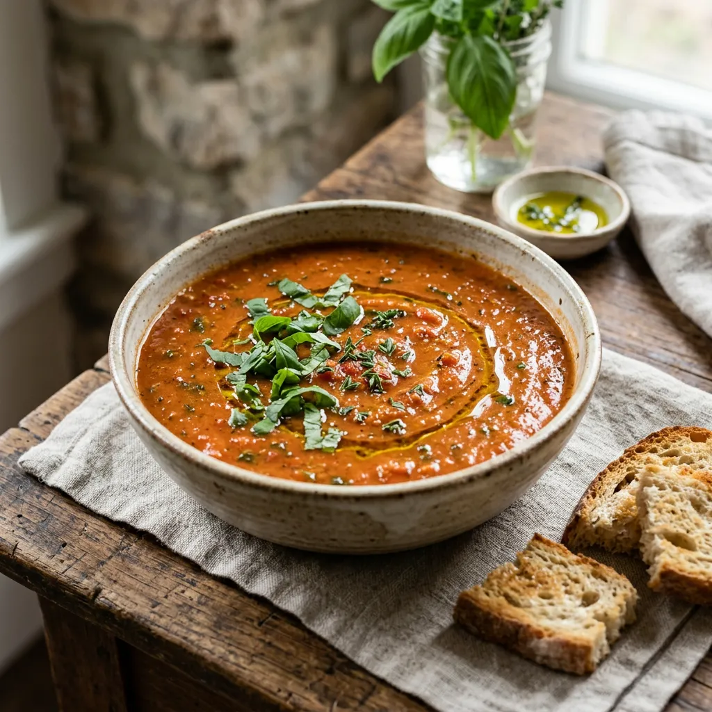 Tomato Basil Soup