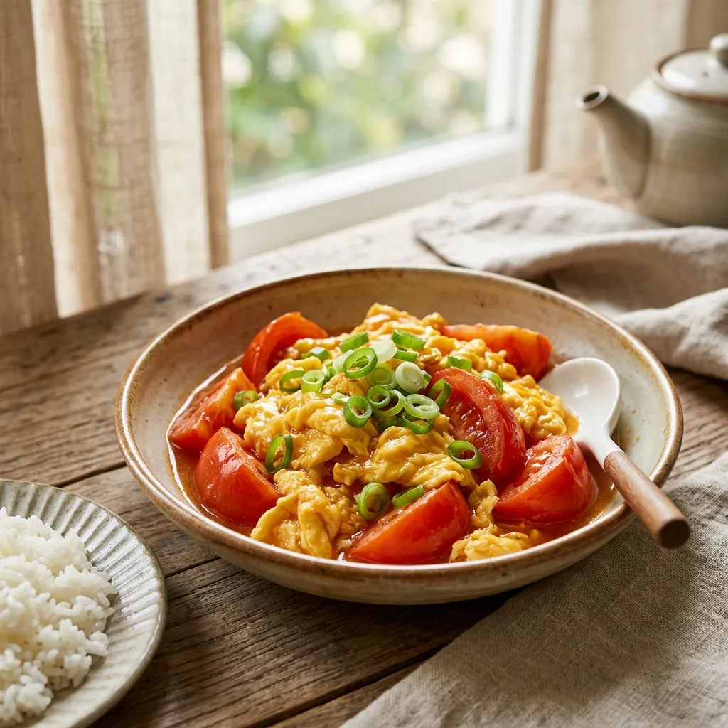 Tomato Eggs Recipe