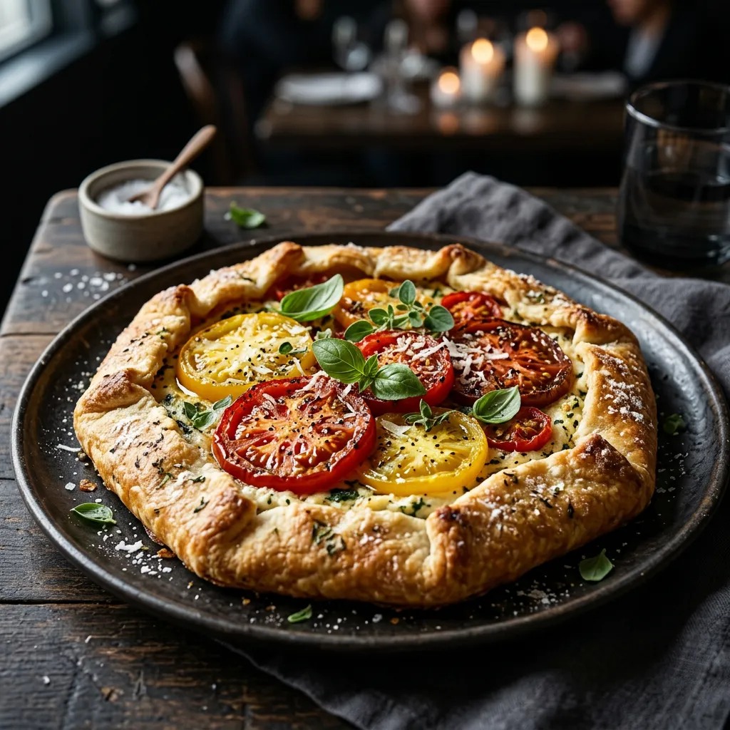 Tomato Galette