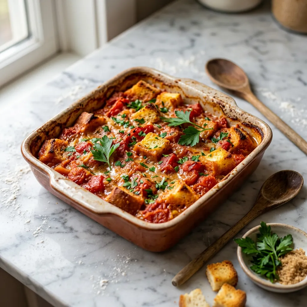 Tomato Pudding