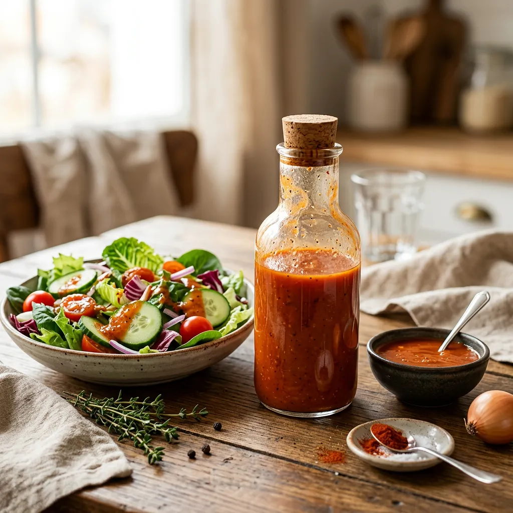 Tomato Soup French Dressing