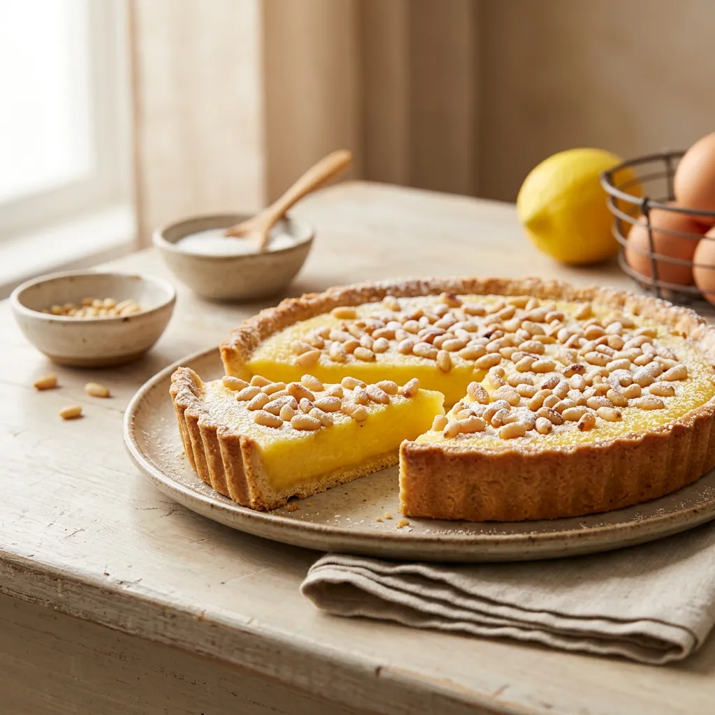 Torta Della Nonna Recipe