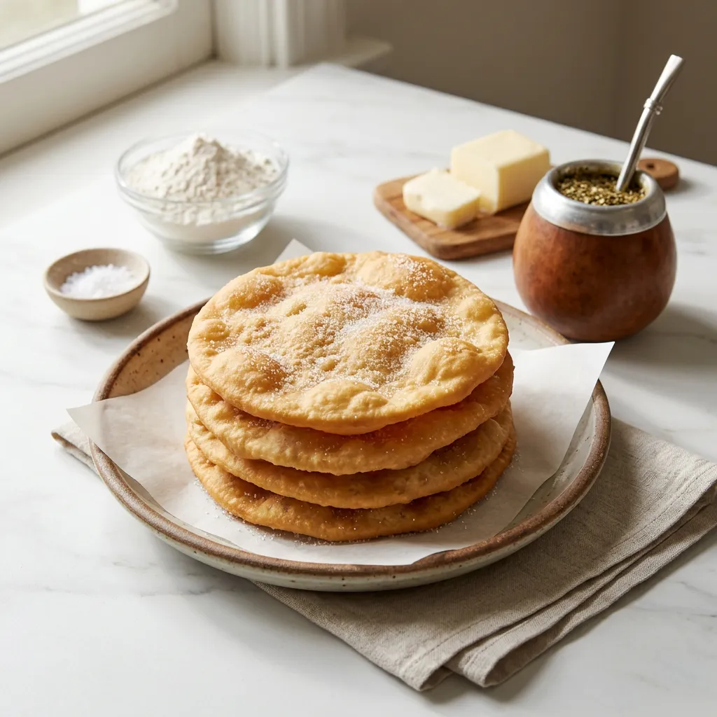 Tortas Fritas: Argentinian and Uruguayan Fry Bread