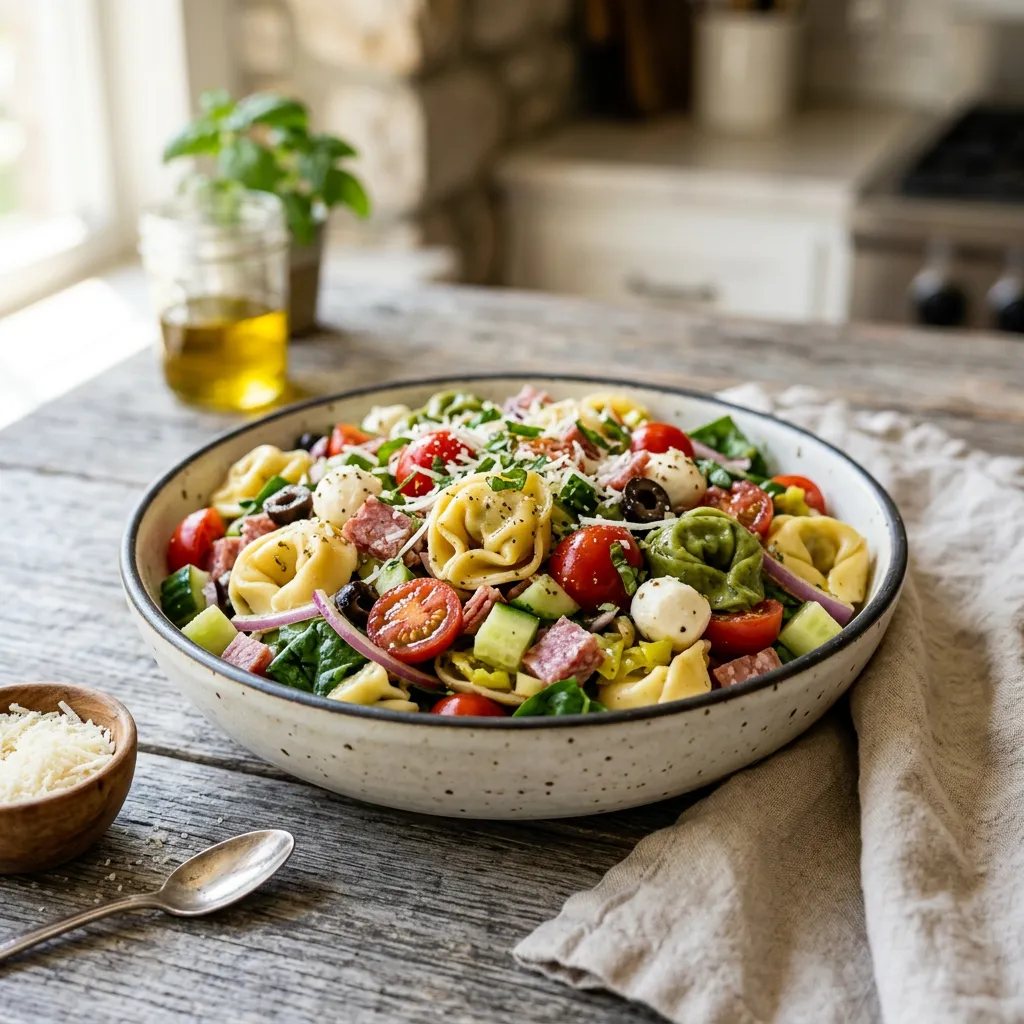 Tortellini Pasta Salad