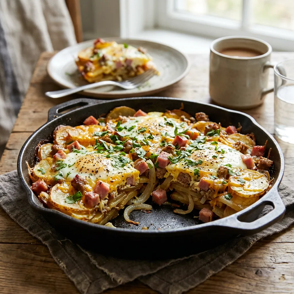 Tortilla Española (Potato and Onion Frittata)